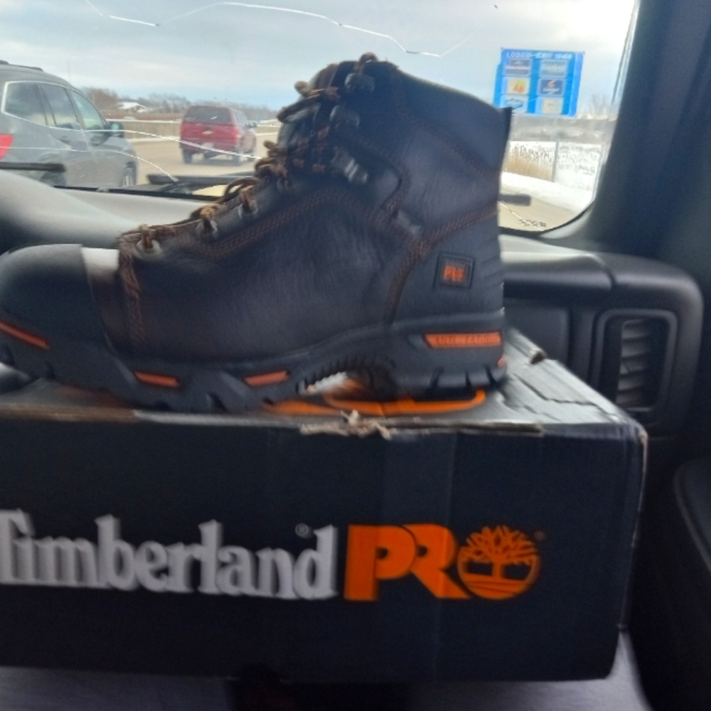Timberland PRO steel toe boots